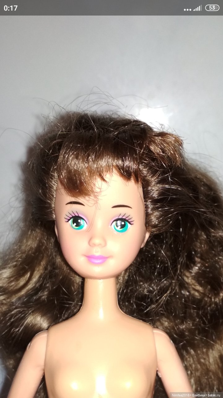 Ремонт шеи Скиппер, Барби (фото 5)