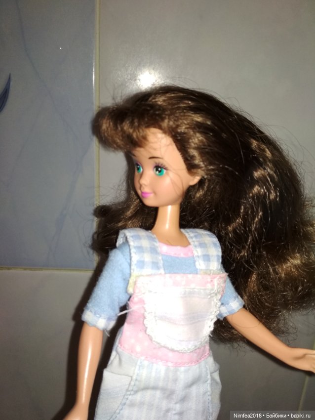 Ремонт шеи Скиппер, Барби (фото 6)