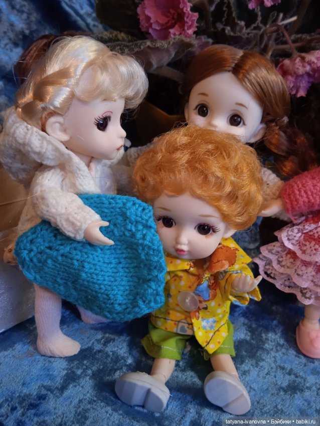 Занятие детском саде или знакомство с новой девочкой