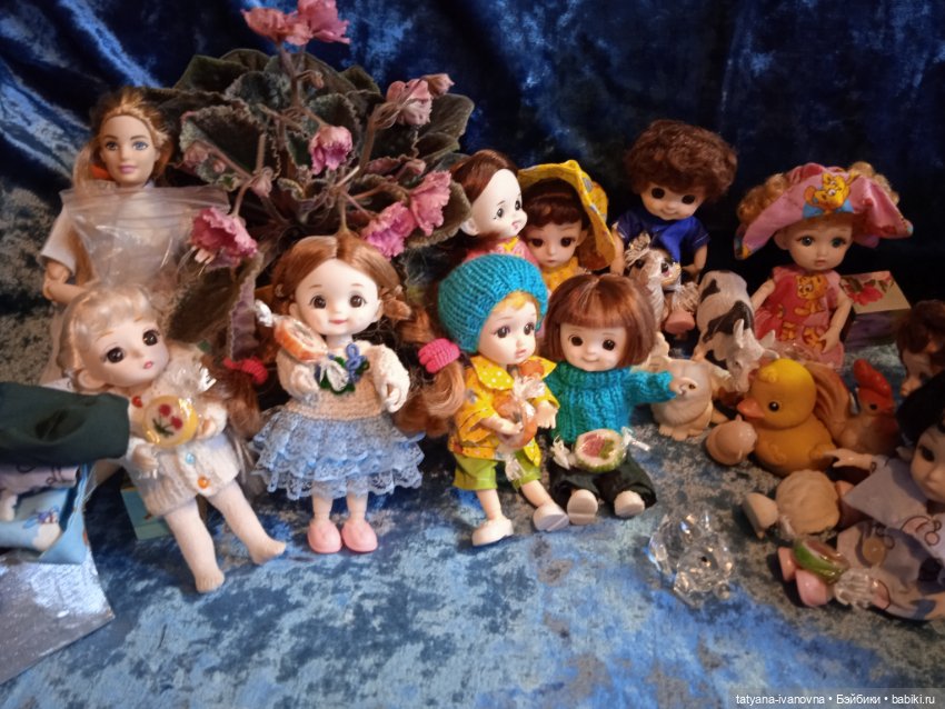 Занятие детском саде или знакомство с новой девочкой