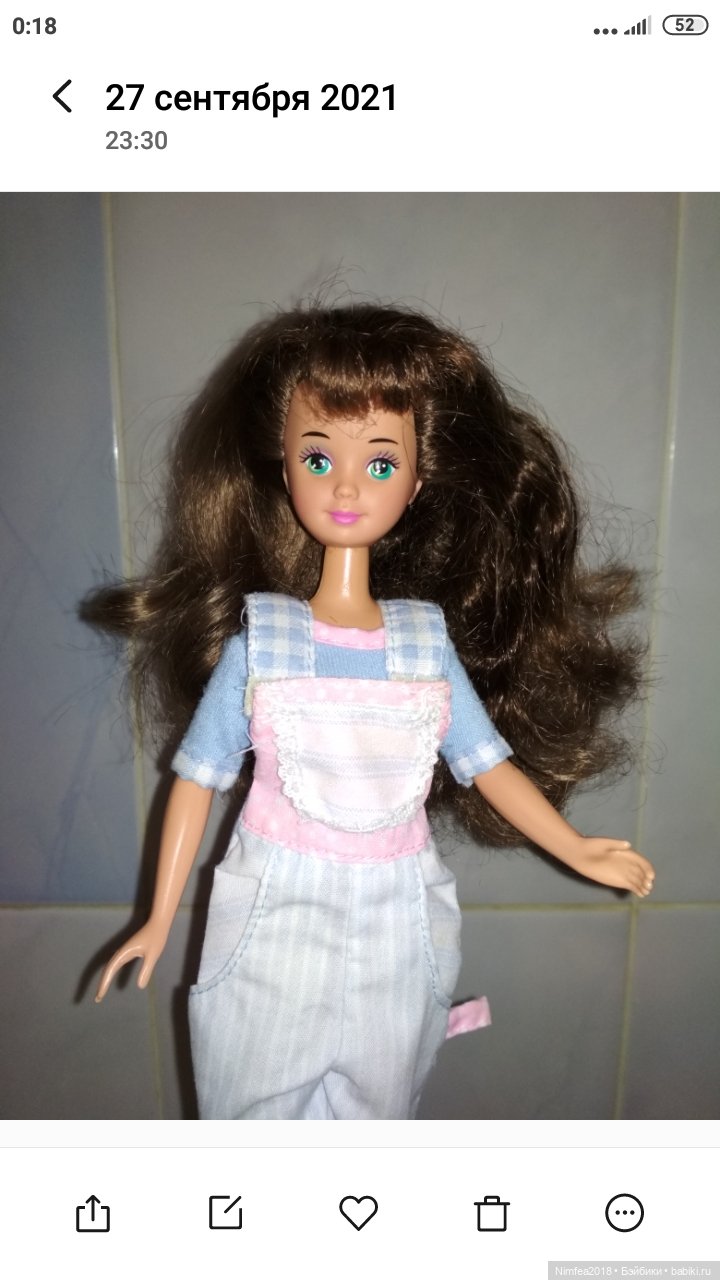 Ремонт шеи Скиппер, Барби (фото 2)