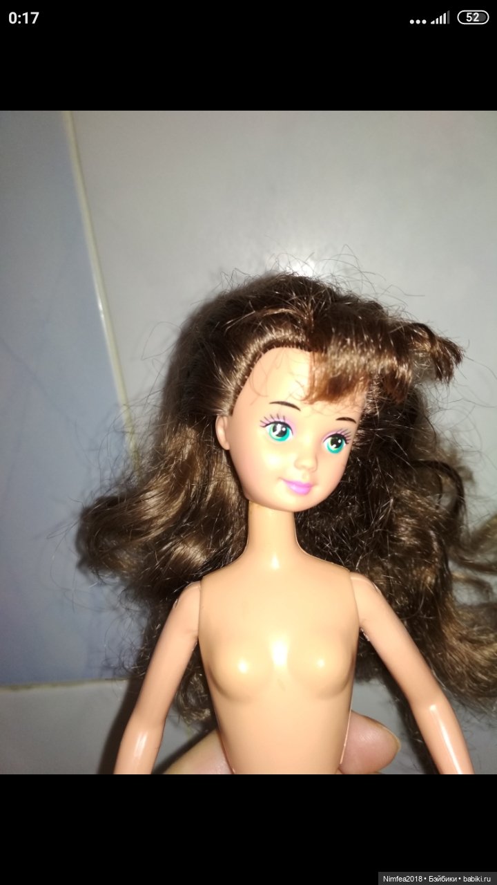 Ремонт шеи Скиппер, Барби (фото 3)
