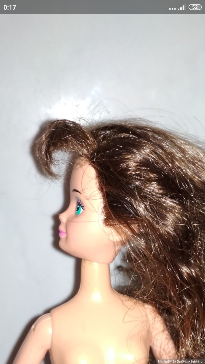 Ремонт шеи Скиппер, Барби (фото 4)