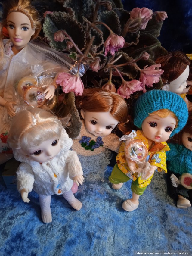 Занятие детском саде или знакомство с новой девочкой