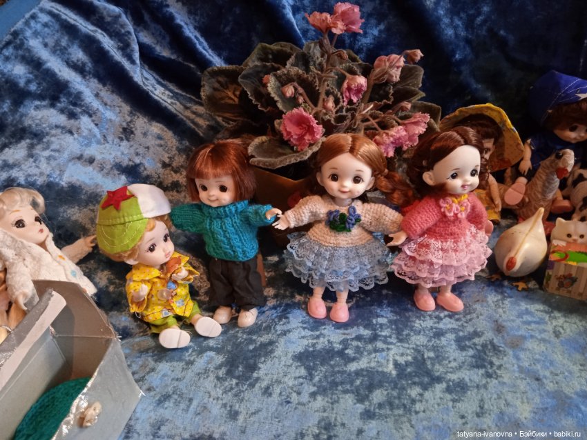 Занятие детском саде или знакомство с новой девочкой (фото 8)