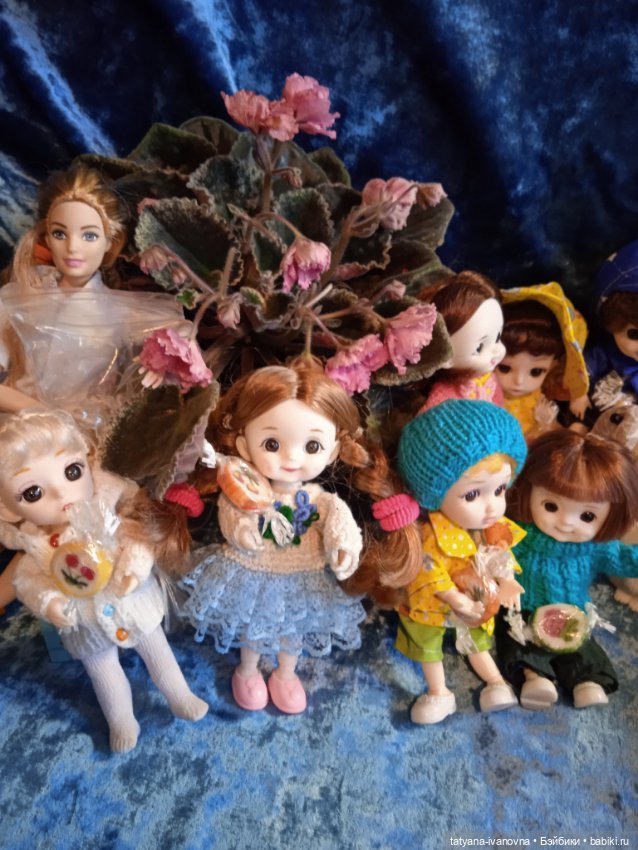 Занятие детском саде или знакомство с новой девочкой