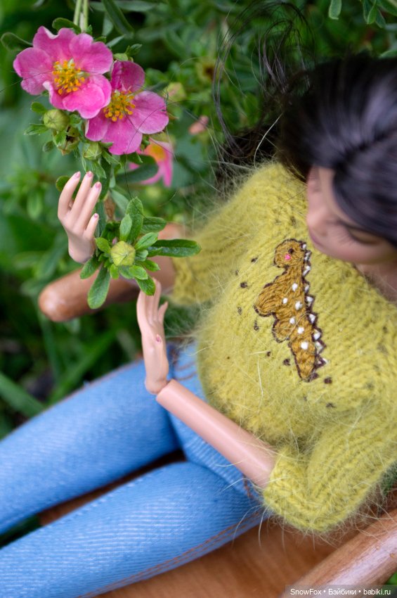 Кресло "Модерн" — Мебель для кукол и домиков: фото (фото 3)