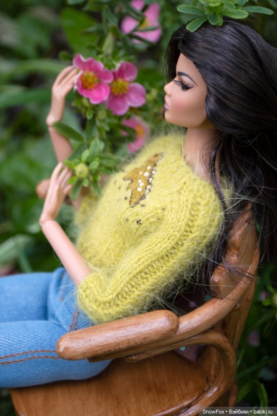 Кресло "Модерн" — Мебель для кукол и домиков: фото (фото 7)