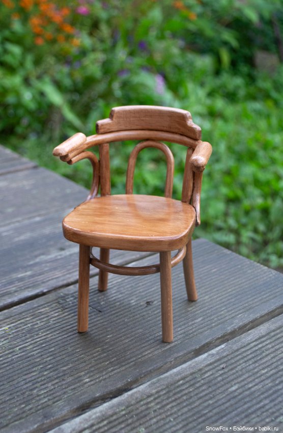 Кресло "Модерн" — Мебель для кукол и домиков: фото (фото 10)