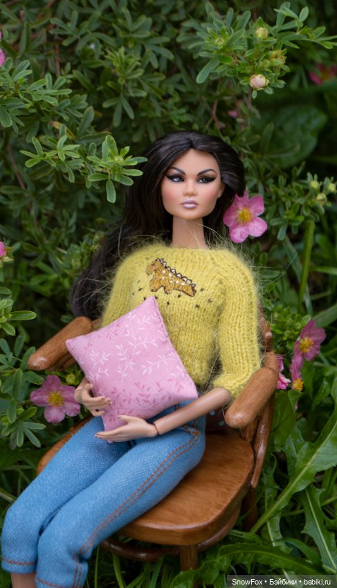 Кресло "Модерн" — Мебель для кукол и домиков: фото (фото 2)