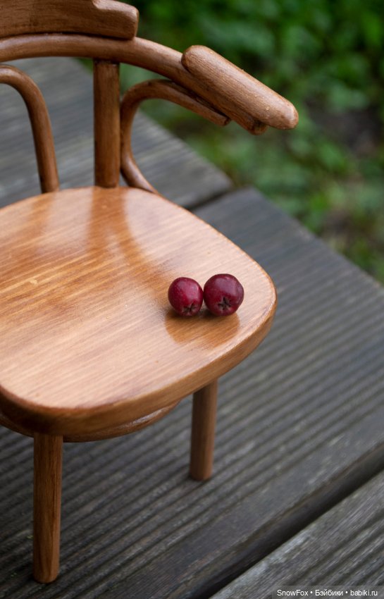 Кресло "Модерн" — Мебель для кукол и домиков: фото (фото 9)