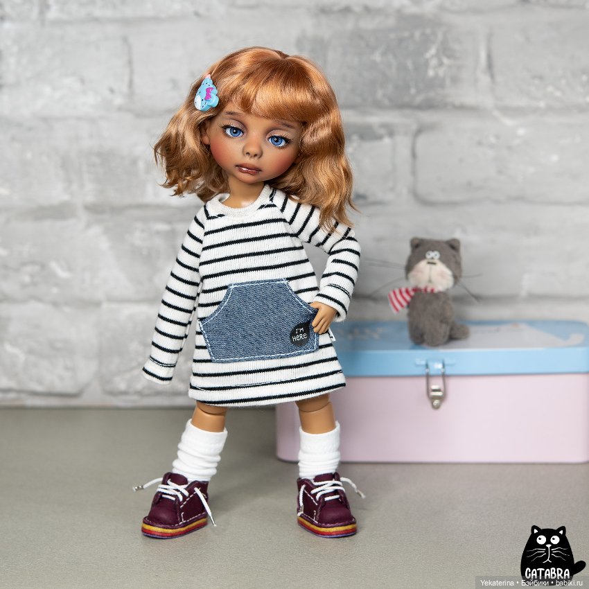 Куклы Dolly Hugs Crew (DHC): BJD (БЖД) (фото 5)