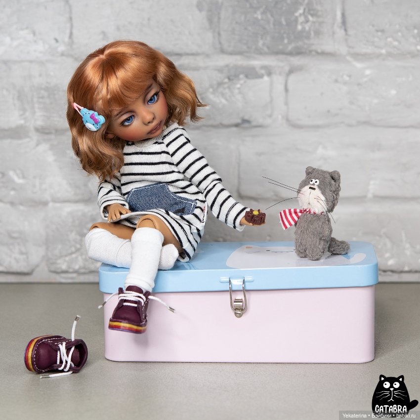 Куклы Dolly Hugs Crew (DHC): BJD (БЖД) (фото 4)