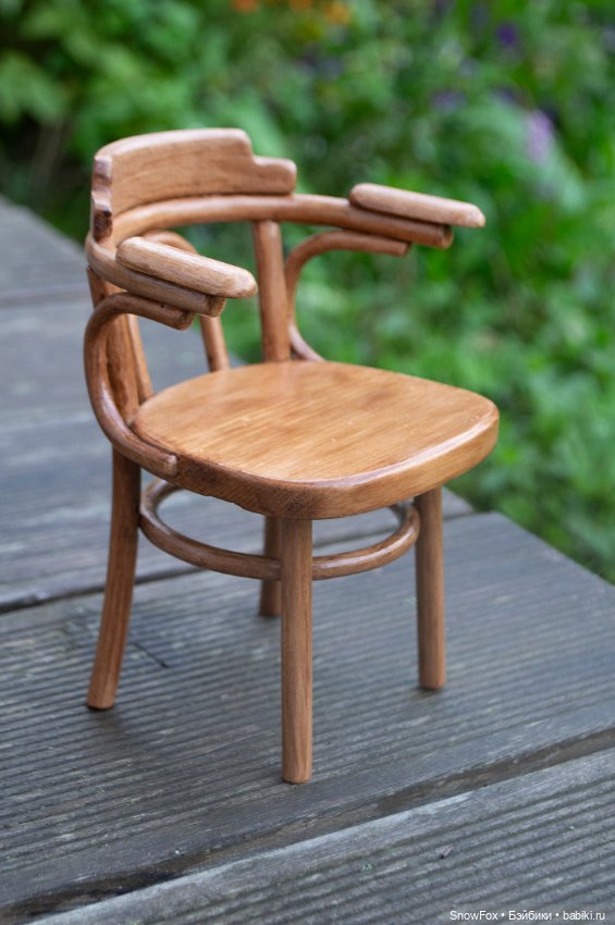 Кресло "Модерн" — Мебель для кукол и домиков: фото (фото 4)