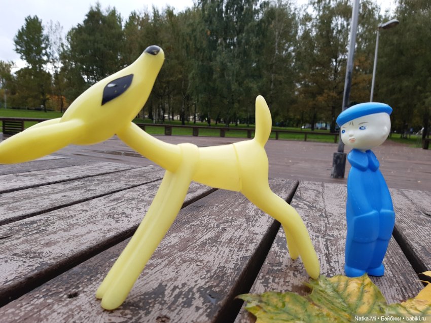 Мои советские игрушки - большая любовь