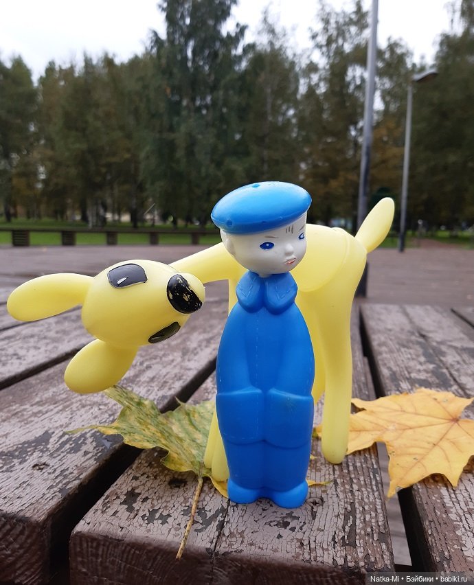 Мои советские игрушки - большая любовь