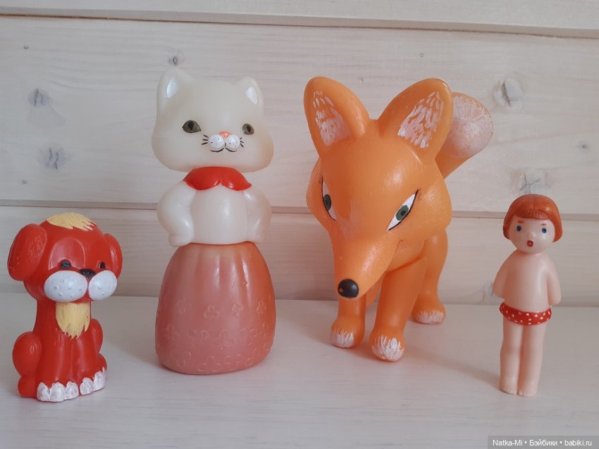 Мои советские игрушки - большая любовь (фото 2)