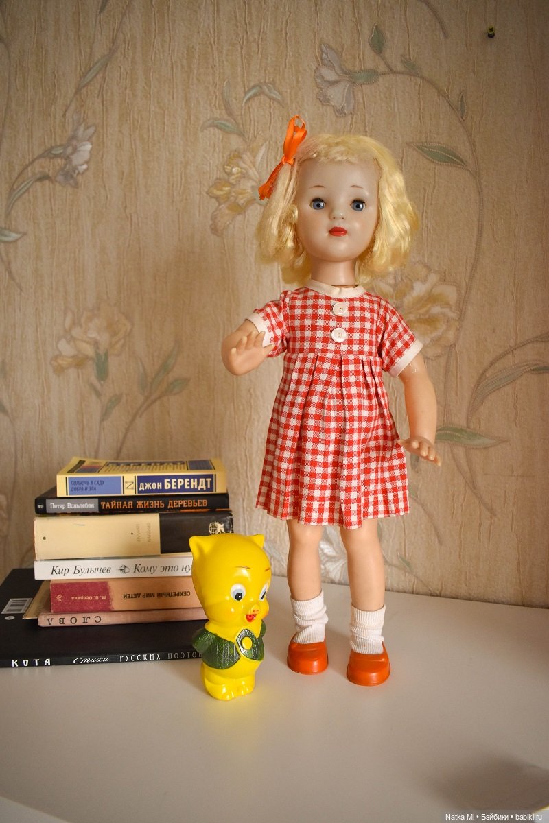 Мои советские игрушки - большая любовь