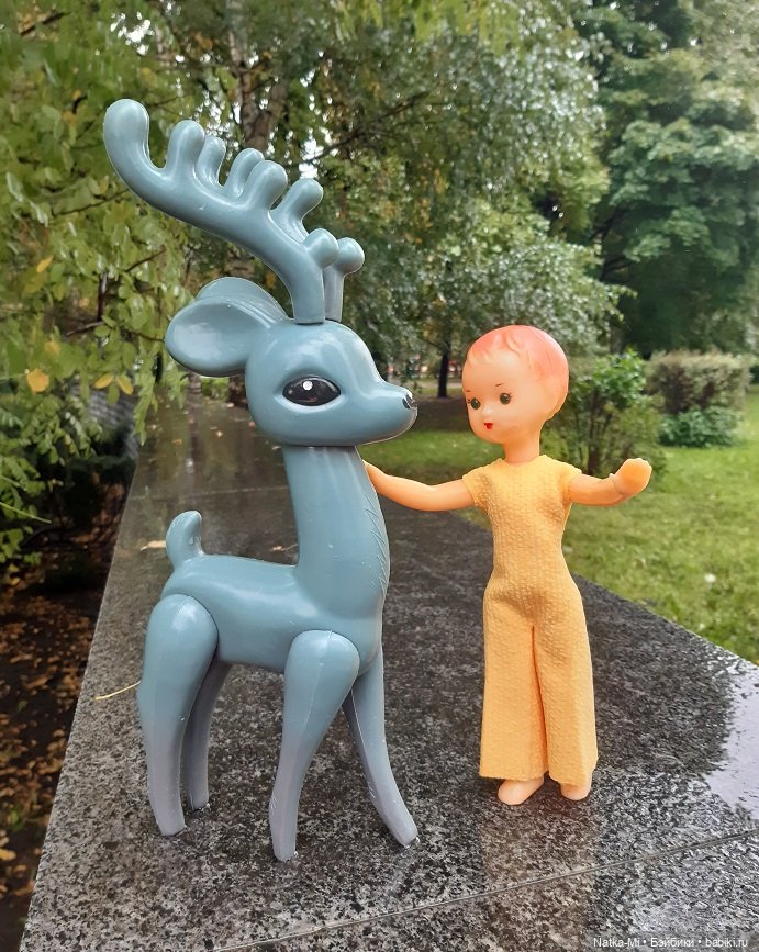 Мои советские игрушки - большая любовь