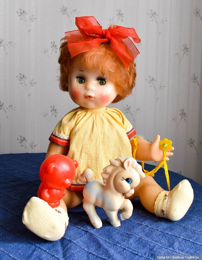 Мои советские игрушки - большая любовь