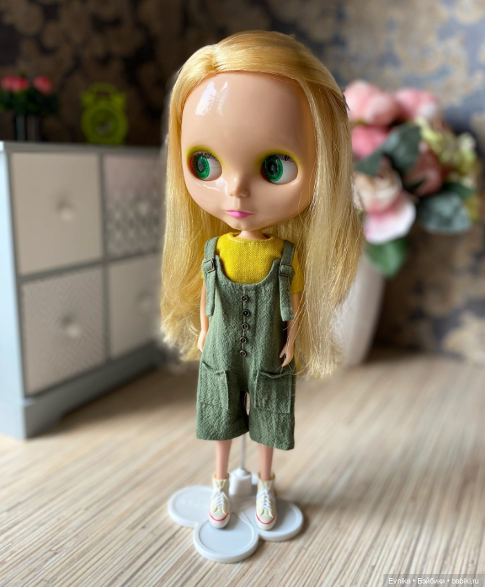 Mondrian Blythe. Новенькая