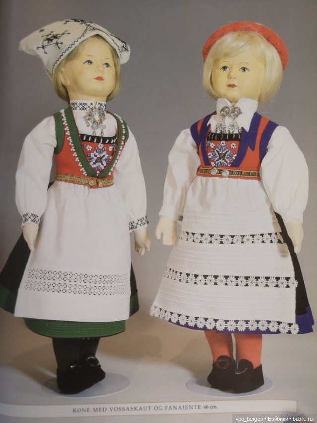 Фетровые куклы Рённауг Петтерсен (фото 9)