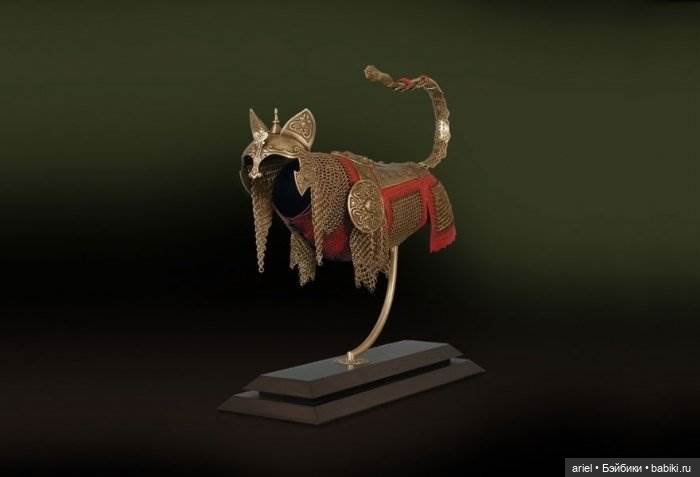 Доспехи для мышей и кошек, Джефф де Бур (фото 10)