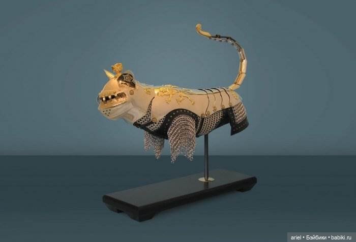 Доспехи для мышей и кошек, Джефф де Бур (фото 2)