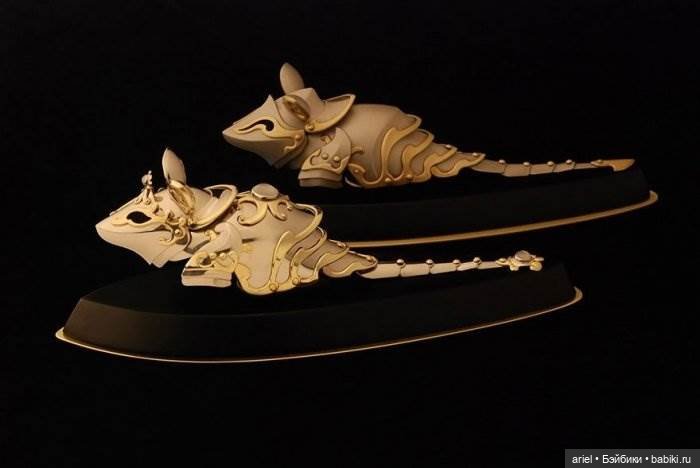 Доспехи для мышей и кошек, Джефф де Бур (фото 9)