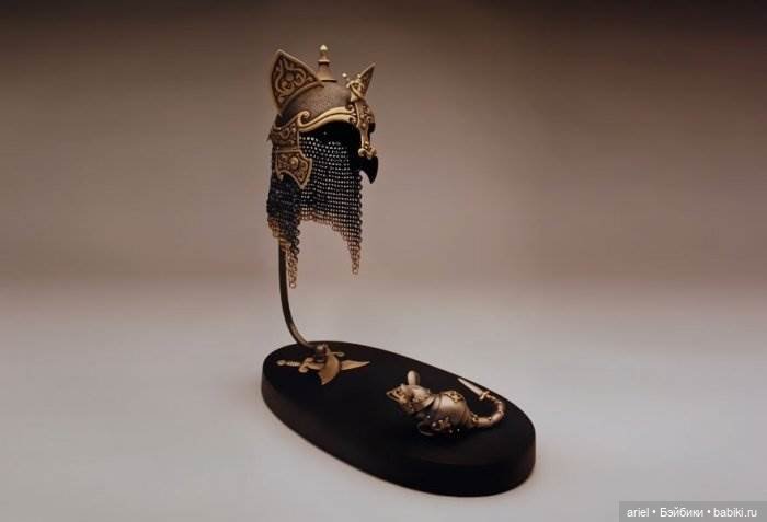 Доспехи для мышей и кошек, Джефф де Бур (фото 6)