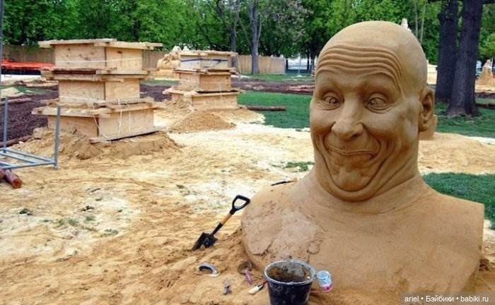 Скульптуры из песка Рэя Вильяфане (Ray Villafane) (фото 6)