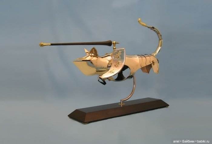 Доспехи для мышей и кошек, Джефф де Бур (фото 3)