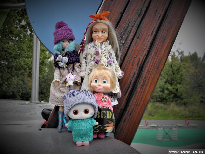 Десант на Мабон — Игровые куклы разных производителей (Разное): редкие бренды