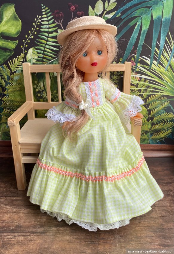 Продолжаем одеваться — Российские куклы Весна