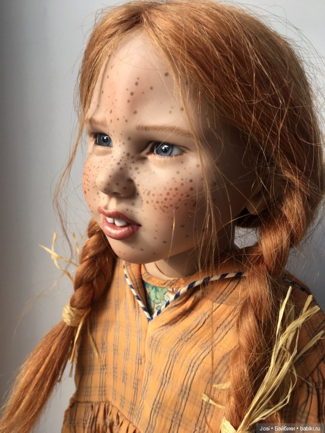 Рыжая-рыжая и конопатая Line Zwergnase 1997