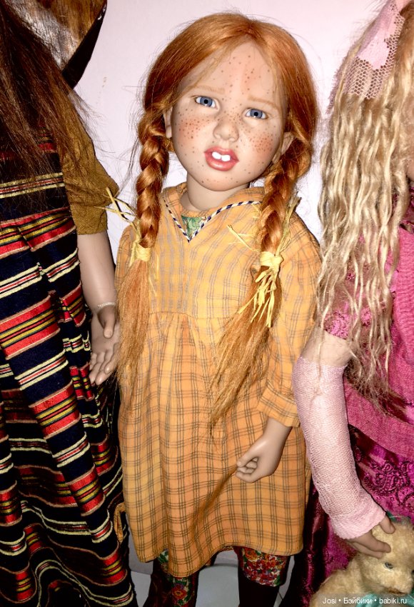 Рыжая-рыжая и конопатая Line Zwergnase 1997 (фото 10)