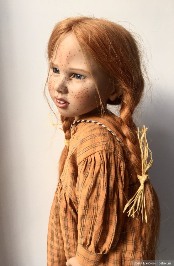 Рыжая-рыжая и конопатая Line Zwergnase 1997 (фото 4)