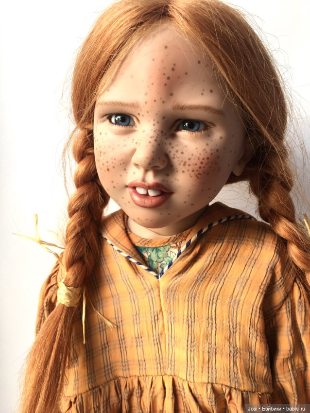 Рыжая-рыжая и конопатая Line Zwergnase 1997 (фото 9)