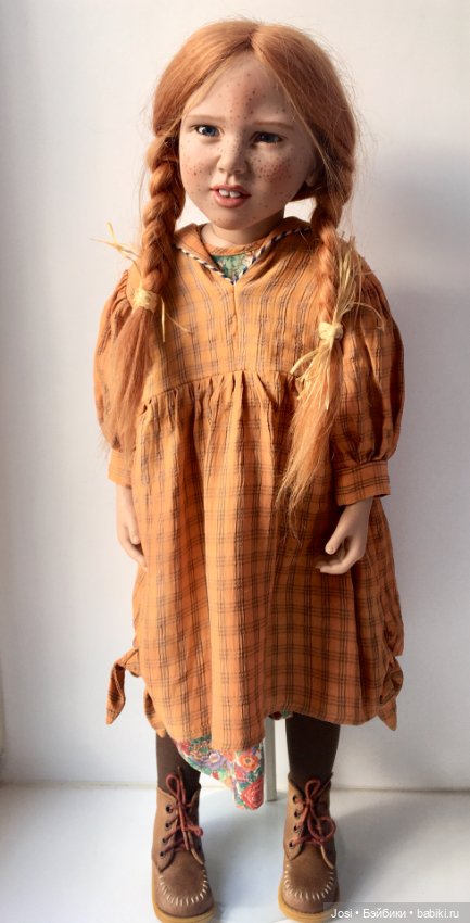 Рыжая-рыжая и конопатая Line Zwergnase 1997 (фото 7)