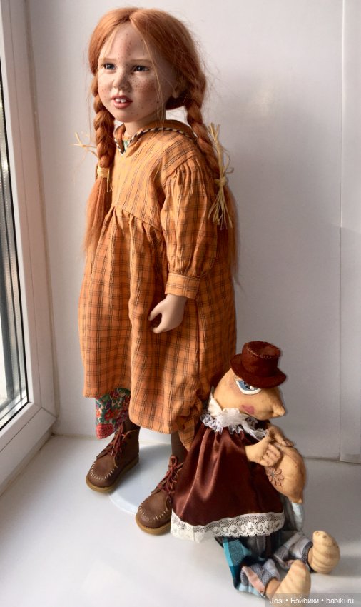 Рыжая-рыжая и конопатая Line Zwergnase 1997 (фото 5)