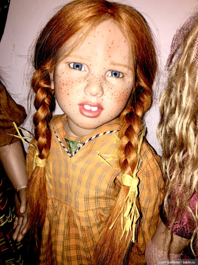 Рыжая-рыжая и конопатая Line Zwergnase 1997