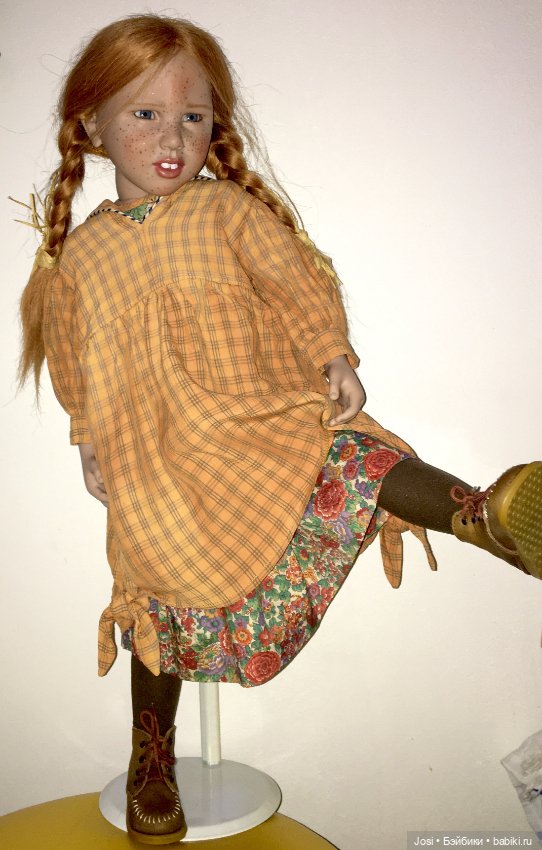 Рыжая-рыжая и конопатая Line Zwergnase 1997 (фото 8)