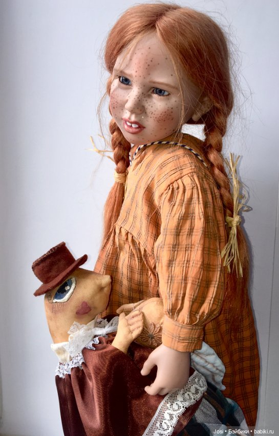 Рыжая-рыжая и конопатая Line Zwergnase 1997 (фото 2)