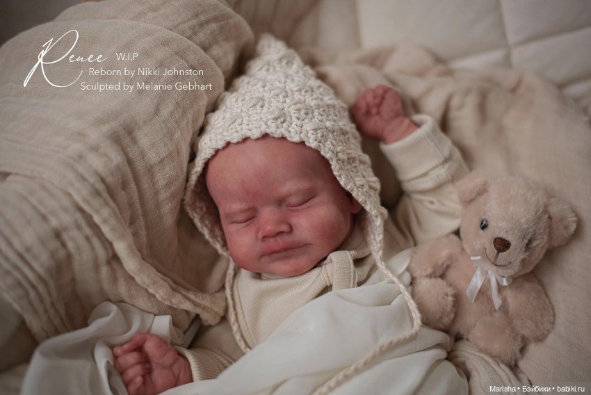 Renee скульптора Melanie Gabhardt, автор прототипа Nikki Johnston (фото 6)