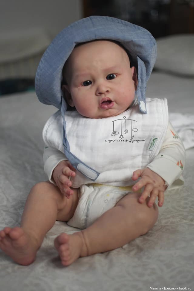 Blue Sparrow от Doris Moyers Hornbogen, автор прототипа Precious Paz (фото 2)