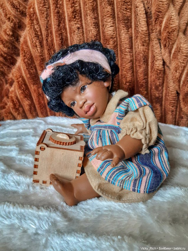 Моя нежная и смелая негритяночка Шанис, испанская характерочка от D'Anton Jos (фото 6)