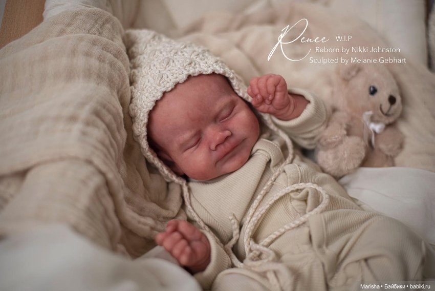 Renee скульптора Melanie Gabhardt, автор прототипа Nikki Johnston