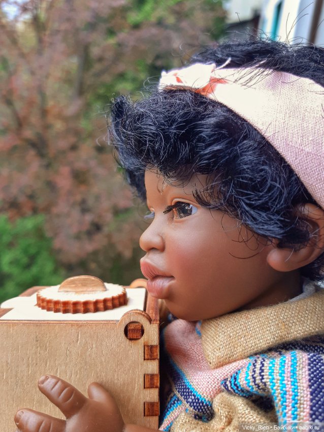 Моя нежная и смелая негритяночка Шанис, испанская характерочка от D'Anton Jos (фото 10)