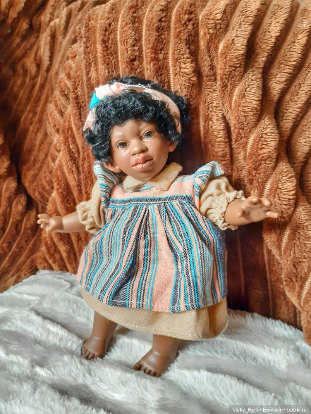 Моя нежная и смелая негритяночка Шанис, испанская характерочка от D'Anton Jos (фото 2)