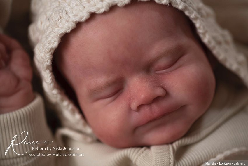 Renee скульптора Melanie Gabhardt, автор прототипа Nikki Johnston (фото 8)